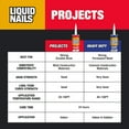 thumbnail image 5 of Liquid Nails 10 oz. Projects Construction Adhesive, 5 of 7