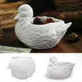 thumbnail image 1 of Duck Candle Cup Silicone Molds Candle Holder DIY Gypsum Aromatherapy Jewelry Storage Box Decoration Resin Mold Ornament, 1 of 5