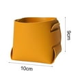 thumbnail image 3 of NUZYZ Storage Box Nordic Detachable PVC Desk Keys Storage Basket for Home, 3 of 8