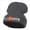 Dk Grey, variant on Halloween Monster Embroidered Long Beanie - Dk Grey OSFM