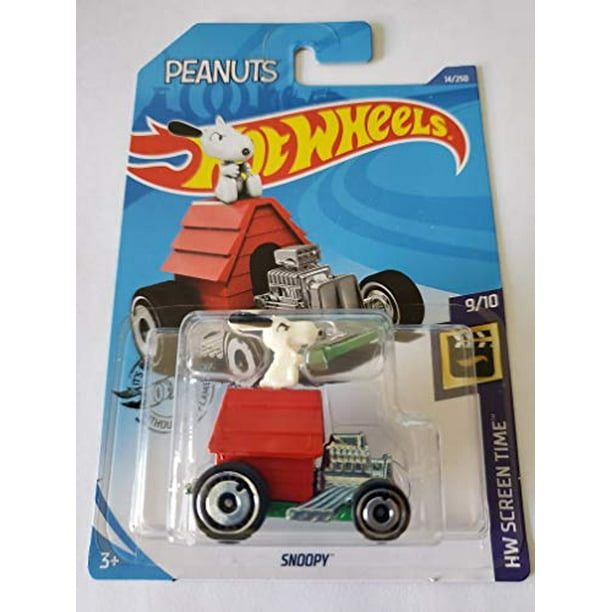 2020 Hot Wheels Peanuts Snoopy HW Screen Time 9/10 - Walmart.com - Walmart.com