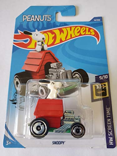 2020 Hot Wheels Peanuts Snoopy HW Screen Time 9 10 Walmart 2020 Hot Wheels Peanuts Snoopy HW Screen Time 9 10 Walmart