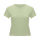 thumbnail image 5 of Top corto ajustado de manga corta para mujer - Camiseta básica informal con cuello redondo 2025 - Mezcla de rayón suave y elástico para uso diario, 5 of 5