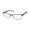 black, variant on DANA BUCHMAN MARLEE FULL-RIM STAINLESS STEEL WOMENS RETRO EYEGLASS FRAME/EYEWEAR
