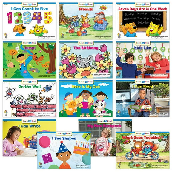 Learn to Read Variety Pack 3, Level C, 13 Titles
