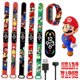 thumbnail image 2 of Reloj inteligente Super Mario para niños con personajes de anime Luigi Color Kawaii Pulsera deportiva Relojes recargables Regalos para niños, 2 of 5