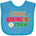 thumbnail image 3 of Inktastic Christmas Cookie Baking Crew Boys or Girls Baby Bib, 3 of 4