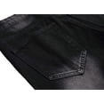 thumbnail image 6 of Men's Ripped Distressed Destroyed Slim Fit Straight Leg Denim Jeans, 6 of 13