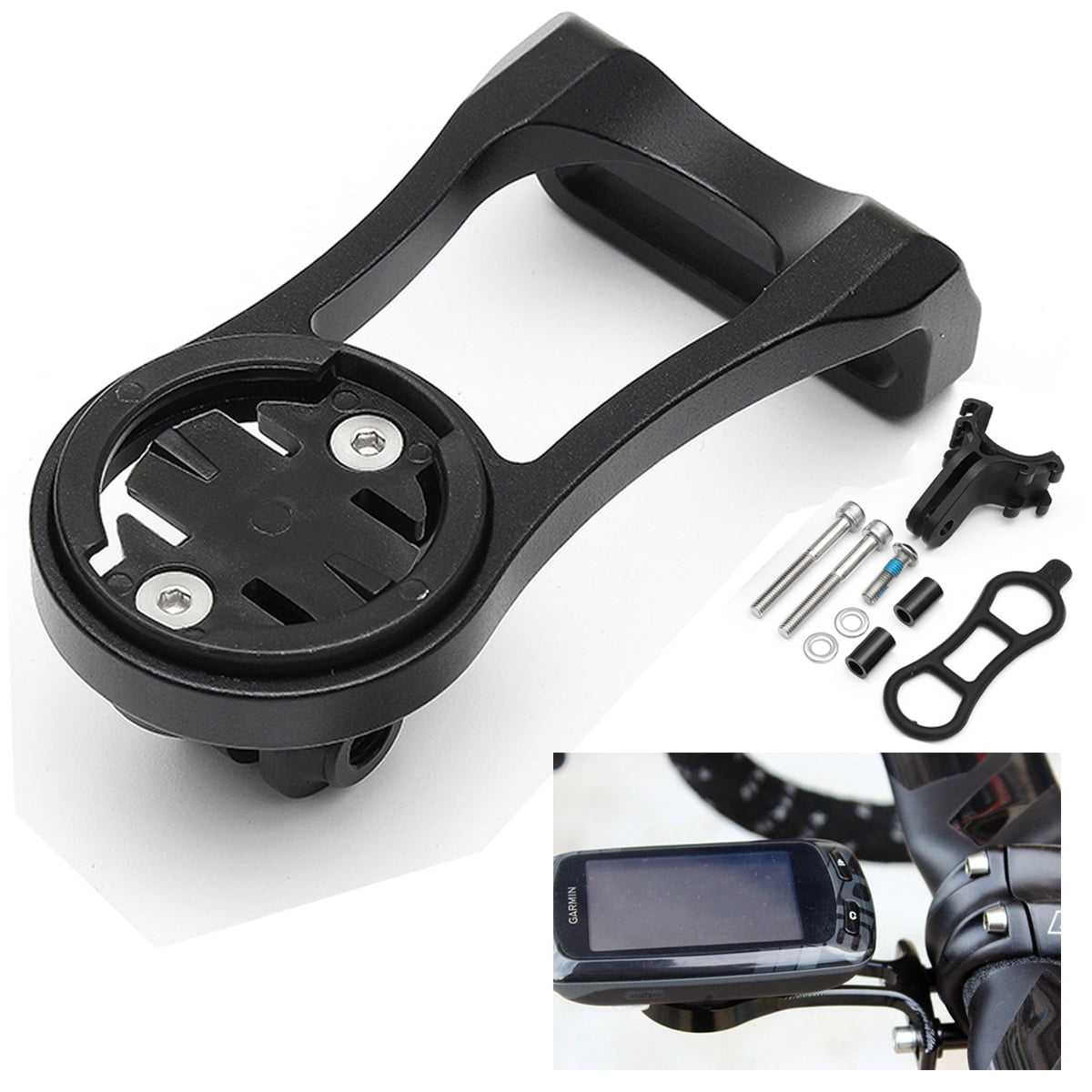 bike headlight clamp