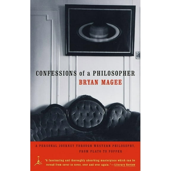 Modern Library (Paperback) Confessions of a Philosopher: A Personal Journey Through Western Philosophy from Plato to Popper, (Paperback)