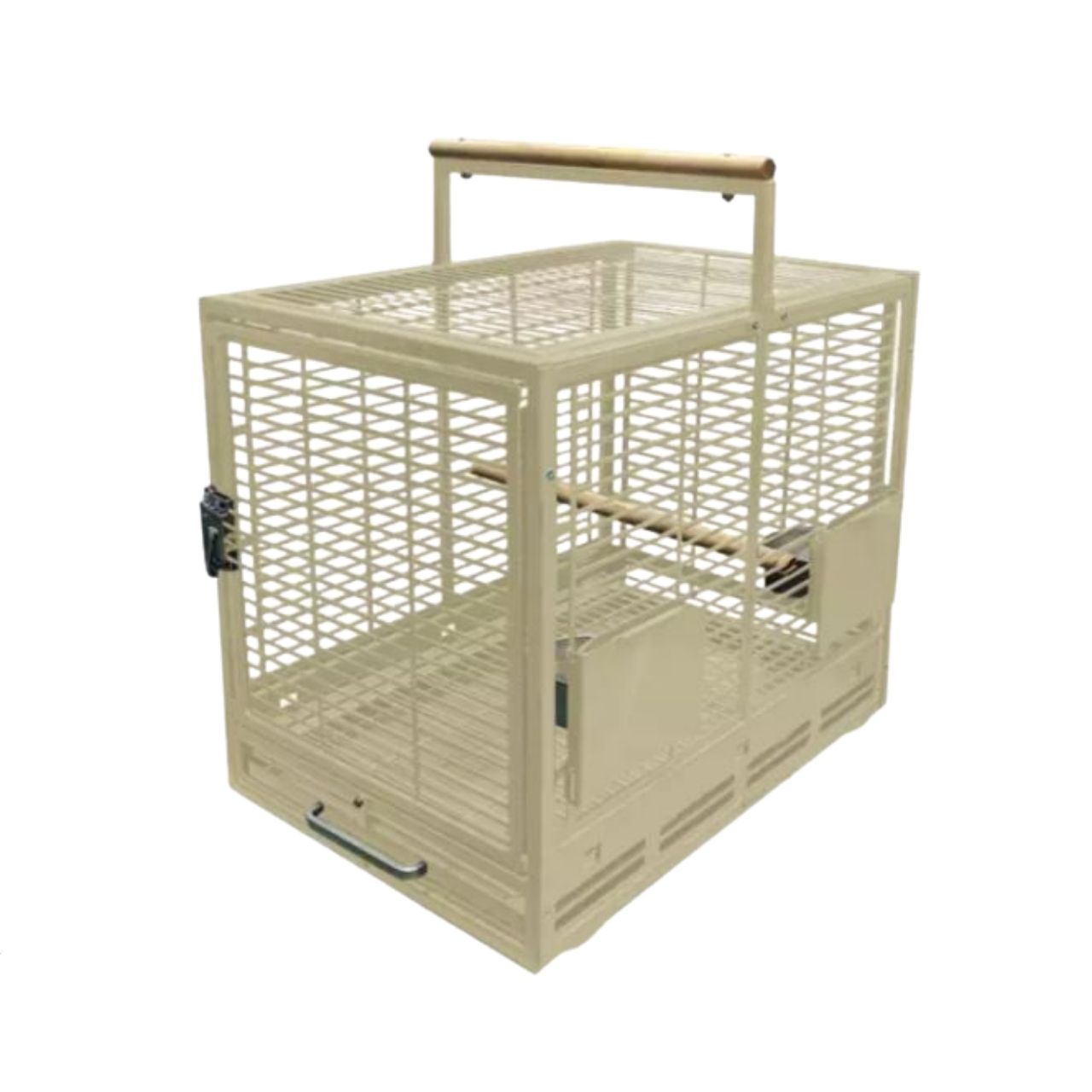 Kings Cages PCT 1519 Powder Coated Travel Carrier Cage (Sandstone