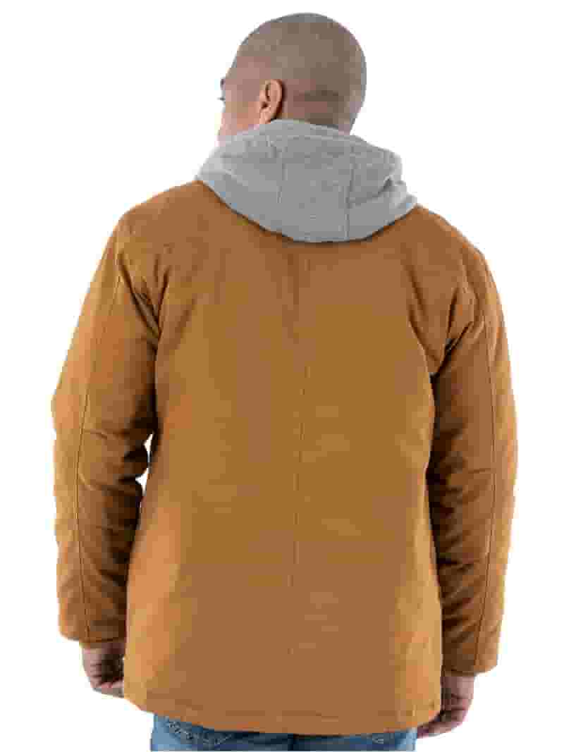 Wrangler Workwear Men's Quilted Lined Long Sleeve Shirt Wrangler Workwear Men's Quilted Lined Long Sleeve Shirt
