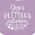 thumbnail image 4 of Inktastic Gigi's Little Valentine Boys or Girls Baby Bib, 4 of 4
