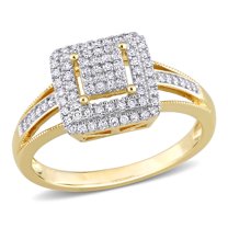 Everly Women's Diamond 10k Yellow Gold Ring