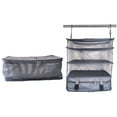 thumbnail image 3 of Home Textile Storage Foldable Luggage Organizer for Travel and Closet Con storage Solution with Large Capacity Hanging Shelves Packing Cubes Versatile Travel Or Storage Organizer, 3 of 3