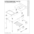 thumbnail image 3 of Kingston Brass KVPB3030MBSQB7 Templeton 30" Rectangular Brass, Marble Console Bathroom, 3 of 4