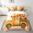 thumbnail image 2 of YST Thanksgiving Pumpkin Comforter Set, Autumn Decor, 7-Piece, Twin, 2 of 5