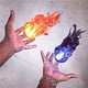 thumbnail image 2 of Yuarrent Bola de fuego flotante de Halloween, adornos de bola de fuego LED que brillan intensamente para accesorios de Cosplay de fiesta de Halloween Kits de decoración para fiestas No.1 Yuarrent HA043589-01, 2 of 6