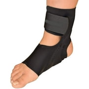 DMEforLess Foot Wrap for Plantar Fasciitis, Heel Pain, Achilles Tendonitis - Air Compression Helps Relieve Painful Swelling LG
