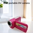 thumbnail image 2 of Vlogging Cámara Portátil DV 16MP 720p 2.0 Pulgadas TFT Color Screen 16x Zoom Digital Flash LED Incorporado para Estudiantes Adolescentes, 2 of 9