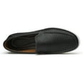 thumbnail image 6 of Men's Casual Loafers Slip On Leather Shoes Comfortable Lightweight Driving Shoes Male Moccasins Classic Penny Loafer Flats Boat Shoes Outdoor Walking Shoes, 6 of 16