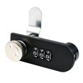 Combination Storage Lock ABS Mechanical Combination Lock for File Cabinet Desk Drawer Mailbox ...