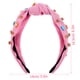 thumbnail image 2 of RENACLIPY Knotted Para Mujer Decorativa En Rosa Con Pedrería Para De San Valentín, 2 of 6