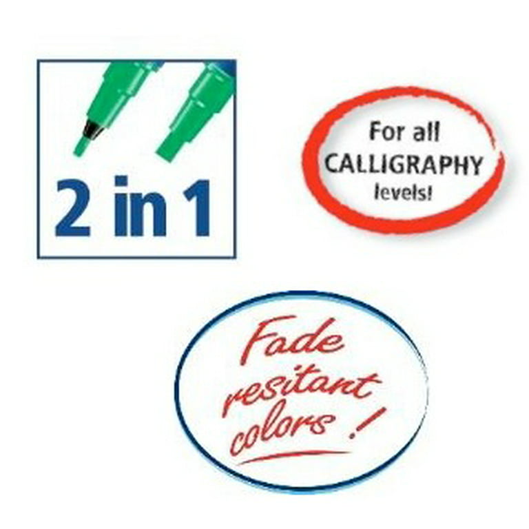Calligraphy Duo Double-Ended MARKERS(12)