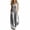 #02 Black 【Mix & Match: Stock Up on Your Favorite Colors】, variant on Women's Soft Stretch V-Neck Sleeveless Button Front Jumpsuit, Flattering Wide Leg Loose Fit with Side Pockets, Tummy Control Comfortable Summer Romper, Casual Beach Day Travel