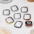 thumbnail image 4 of Eihaihis Protector De Pantalla Para Apple Watch Case Cover Series 11 10 9 Se 8 7 6 5 4 40Mm 44Mm 41Mm 45Mm 42Mm 46Mm Vidrio Templado Impermeable Pc Protector Cara De Parachoques Para Iwatch Se2 Gen2 S, 4 of 4