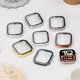 thumbnail image 4 of Eihaihis Protector De Pantalla Para Apple Watch Case Cover Series 11 10 9 Se 8 7 6 5 4 40Mm 44Mm 41Mm 45Mm 42Mm 46Mm Vidrio Templado Impermeable Pc Protector Cara De Parachoques Para Iwatch Se2 Gen2 S, 4 of 4