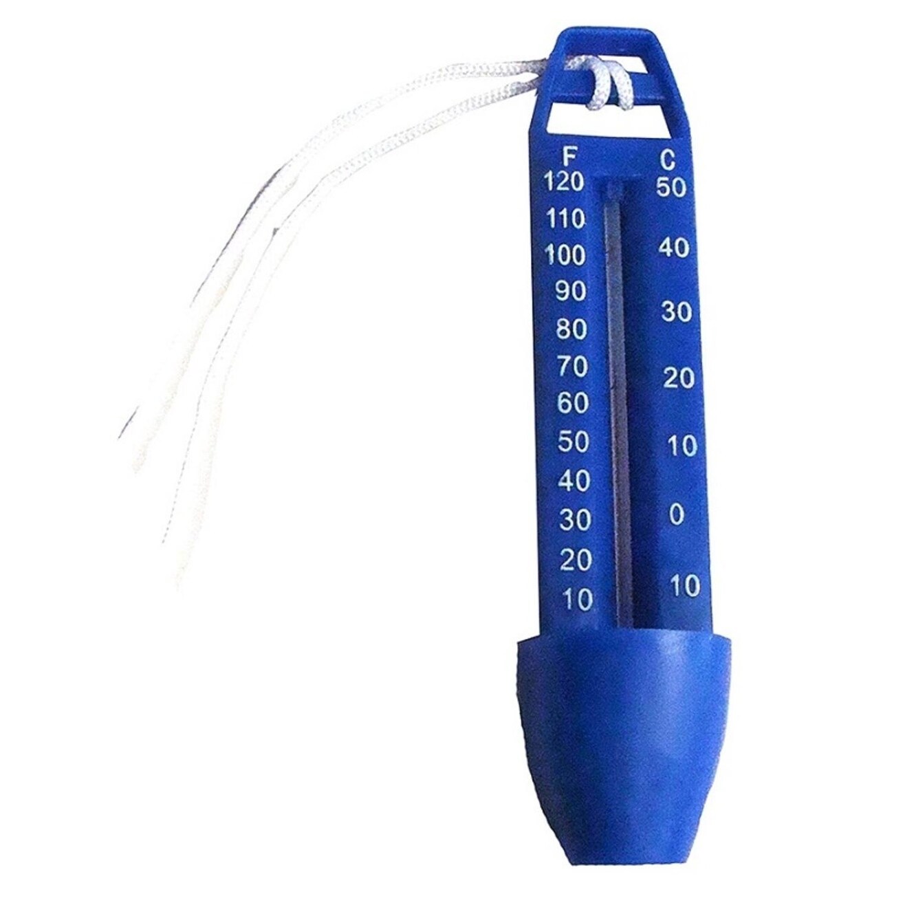 6.5" Easy Read Swimming Pool Thermometer with Cord
