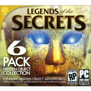 Angle View: Legends of the Secrets Hidden Object Collection (PC DVD), 6 Pack