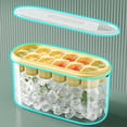 thumbnail image 4 of Ice Cube Tray with Lid Double Layer Easy Release Stackable Ice Molds for Freezer Cocktail Whiskey Home Bar by PALIFEUR, 4 of 8