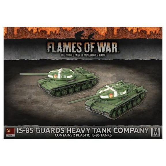 Flames of War: Soviet IS-85 Guards Heavy Tank Company (Mid-War)