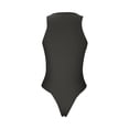 thumbnail image 5 of Edvintorg Womens Bodysuit Tank Top Spring And Summer Solid Fashion Sleeveless Short Jumpsuit Briefs Women Romper, 5 of 6