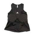 thumbnail image 3 of Adidas Men's Padded Basketball Tank, Black,2XL - US, 3 of 4