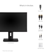 ViewSonic VG2440 24 Inch 1080p VA Ergonomic Computer Monitor, USB, HDMI