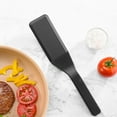 thumbnail image 2 of Raindrops 3Pcs Black Nylon Baking Spatula with Non-Stick Surface for Pancake and Muffin Making 11.59X2.36in, 2 of 8