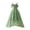 A-Green115, variant on Bobifish Toddler Girls Formal Dress Sweetheart Neck Sleeveless Layered Long Party Dress Children Bridesmaid Flower Girls Dresss