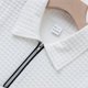 thumbnail image 5 of pstuiky camisetas para hombre, Camiseta informal de verano para hombre, de color liso, con mangas cortas, cremallera y solapa camisas casuales para hombre m, 5 of 7