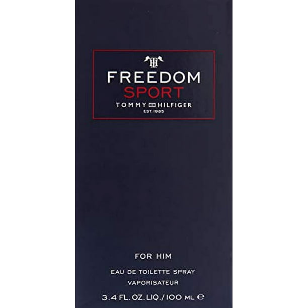 Freedom Sport Eau De Toilette Spray By Tommy Hilfiger