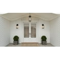 thumbnail image 6 of Quoizel Balchier 1-Light Matte Black Outdoor Hanging Lantern, 6 of 8