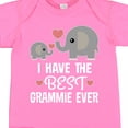 thumbnail image 4 of Inktastic Grandkids Best Grammie Ever Boys or Girls Baby Bodysuit, 4 of 5