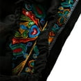 thumbnail image 4 of Chapeaux Turban Ethniques Style Mexicain Broderie Fleurs Mode Vintage Respirant pour Femmes Rouge, 4 of 6