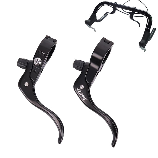 Leviers de frein de vélo, 1 paire de poignées de barre de frein à disque de vélo de montagne en alliage d'aluminium de 24 mm, leviers de frein de vélo | Leroy Merlin Leviers de frein de vélo, 1 paire de poignées de barre de frein à disque de vélo de montagne en alliage d'aluminium de 24 mm, leviers de frein de vélo | Leroy Merlin