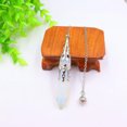 thumbnail image 5 of HOOUN 8PCS Natural Stone Crystal Pendulum Hexagonal Pendant, 5 of 5