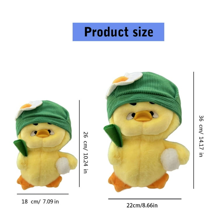 HGYCPP Lovely Annoying Duck Plush Toy Stuffed Dolls Collectible Toy Home Decoration Walmart