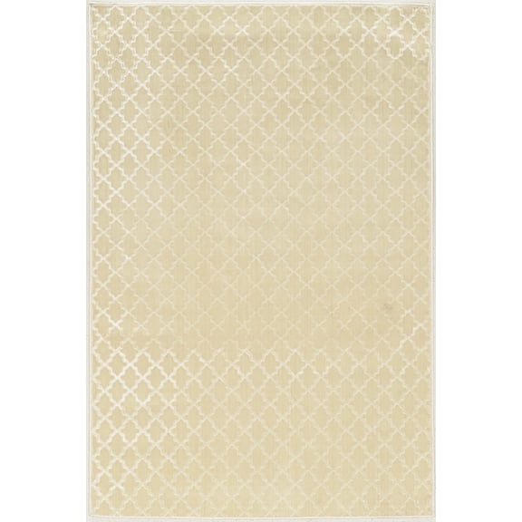 Linon Home Decor Evolution Area Rug Collection, Gray and Black, 5' x 7'6"