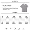 thumbnail image 2 of GrmtClth Men's Quick Dry Polo Shirt Short Sleeve Lightweight Breathable Performance Outdoor Golf Sport Active Tops Light Blue 3XL, 2 of 4